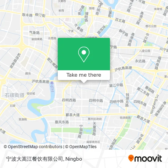 宁波大嵩江餐饮有限公司 map