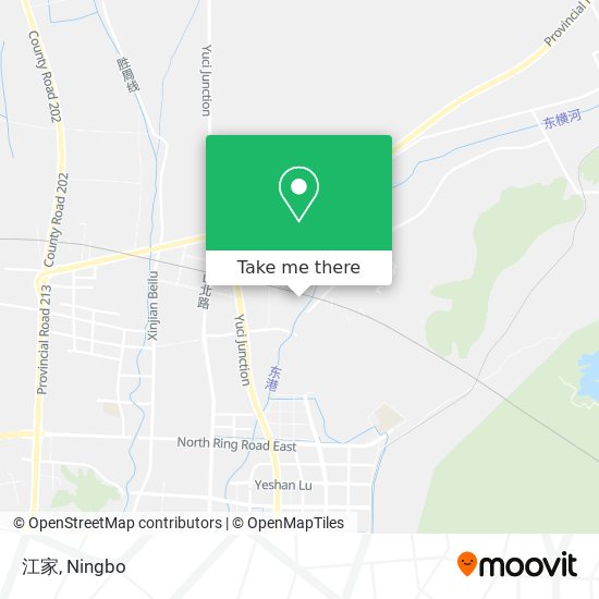江家 map