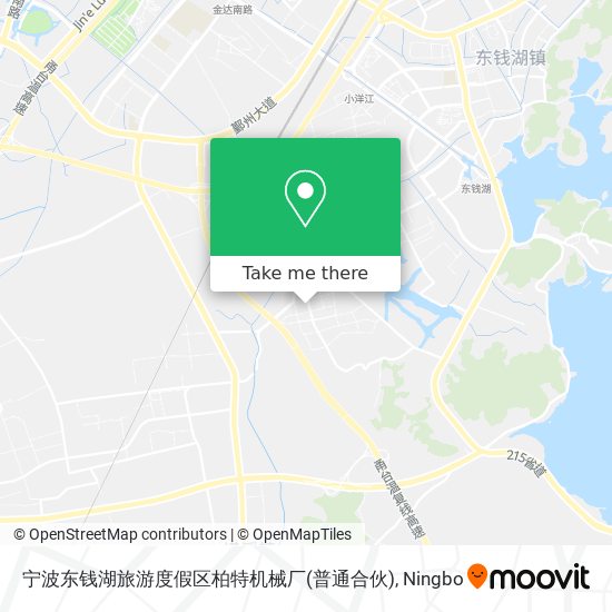 宁波东钱湖旅游度假区柏特机械厂(普通合伙) map
