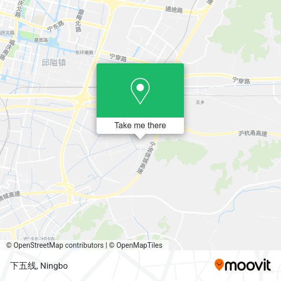 下五线 map