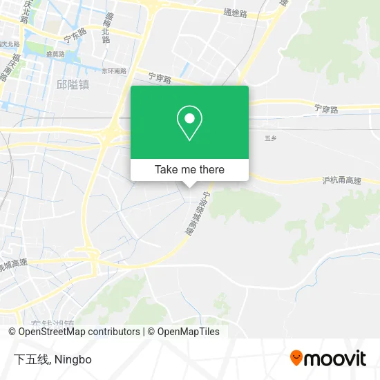 下五线 map