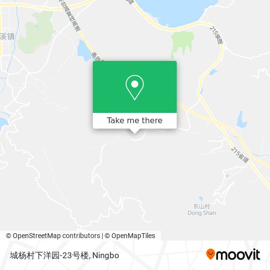 城杨村下洋园-23号楼 map