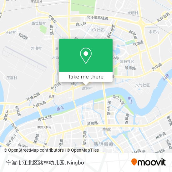 宁波市江北区路林幼儿园 map