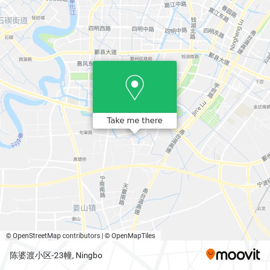 陈婆渡小区-23幢 map