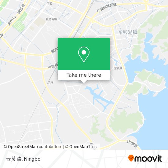 云莫路 map