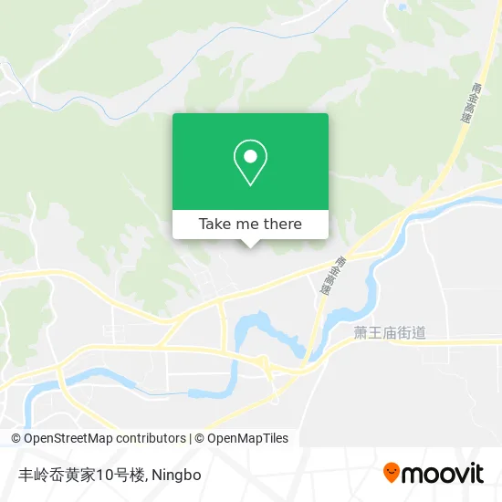 丰岭岙黄家10号楼 map