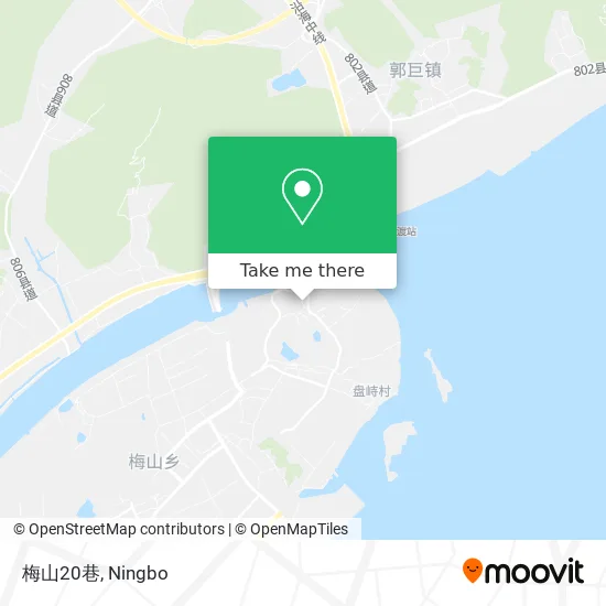 梅山20巷 map