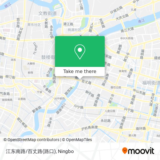 江东南路/百丈路(路口) map