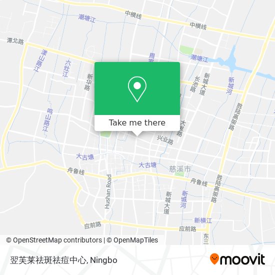 翌芙莱祛斑祛痘中心 map