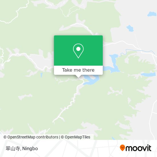 翠山寺 map