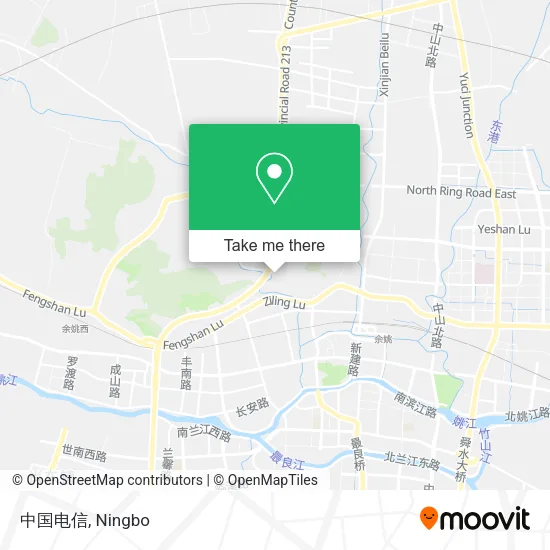 中国电信 map