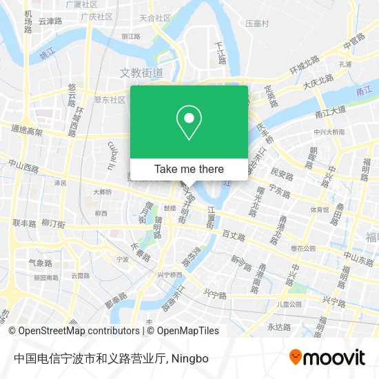 中国电信宁波市和义路营业厅 map