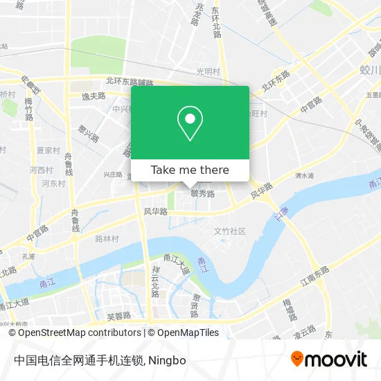 中国电信全网通手机连锁 map