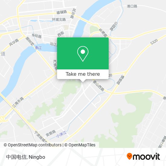中国电信 map