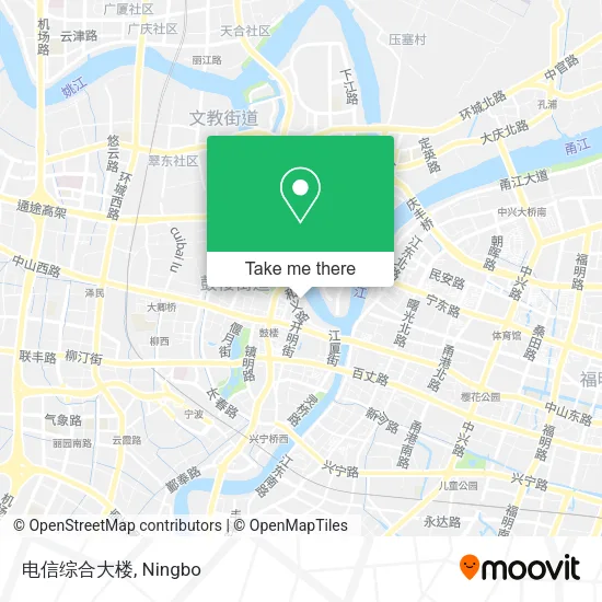电信综合大楼 map