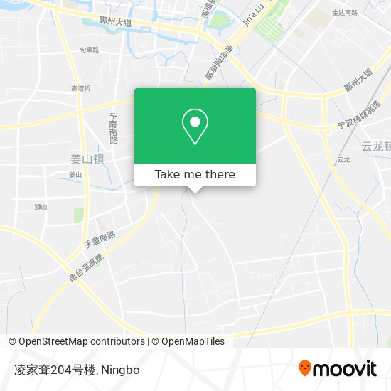 凌家耷204号楼 map