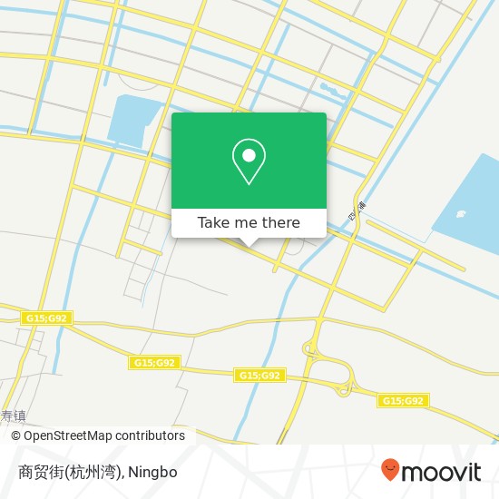 商贸街(杭州湾) map