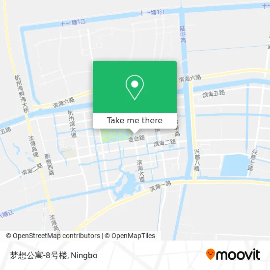 梦想公寓-8号楼 map