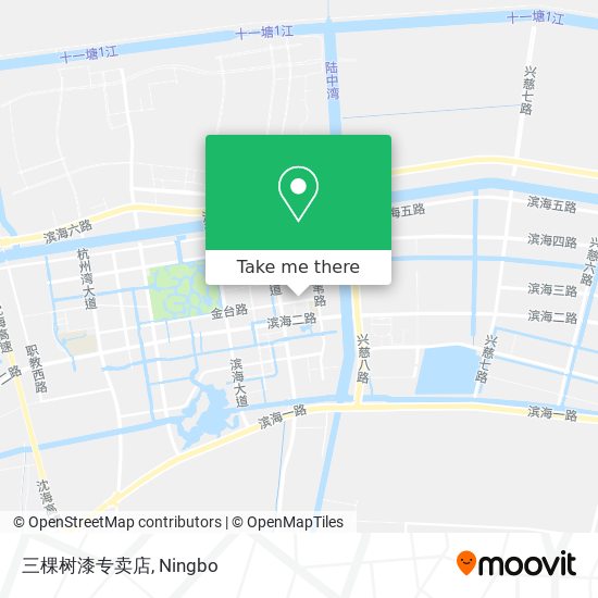 三棵树漆专卖店 map