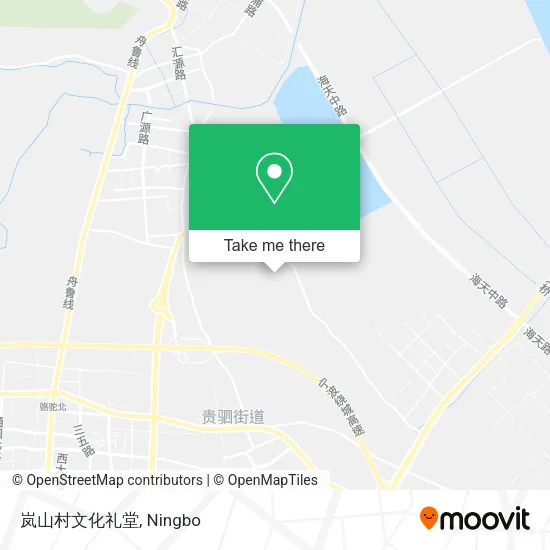 岚山村文化礼堂 map