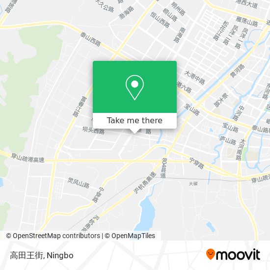 高田王街 map