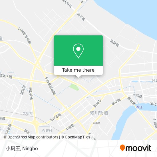 小厨王 map