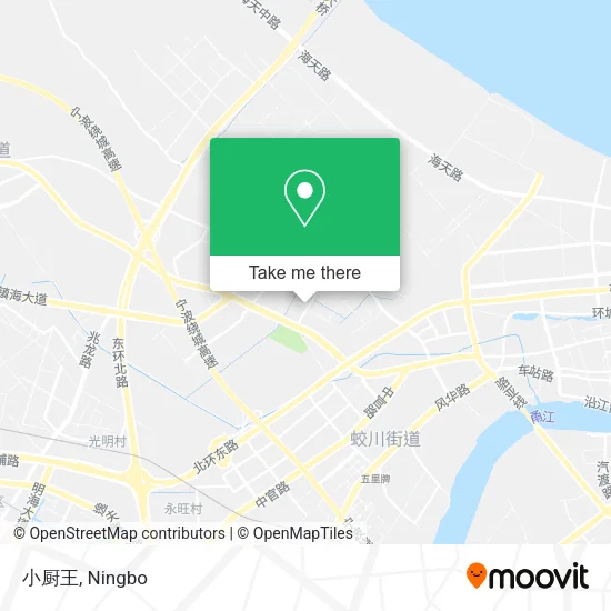 小厨王 map