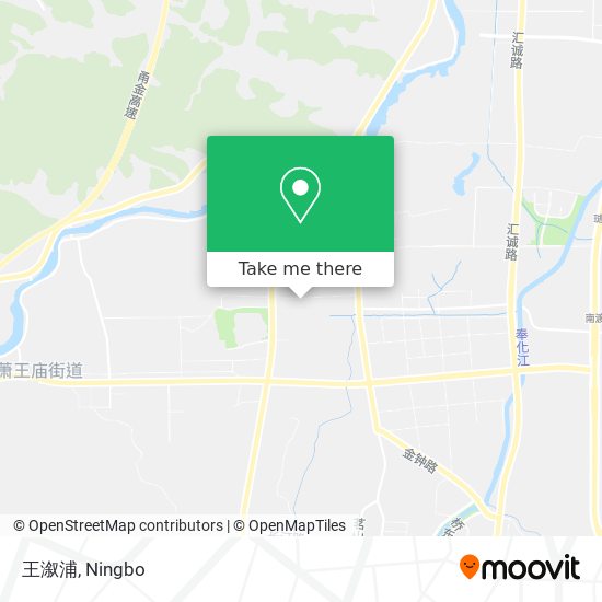 王溆浦 map