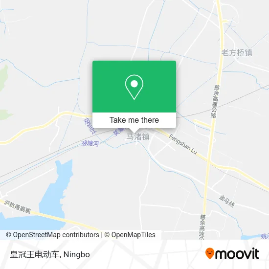 皇冠王电动车 map