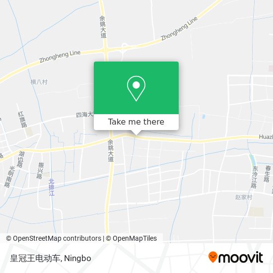 皇冠王电动车 map