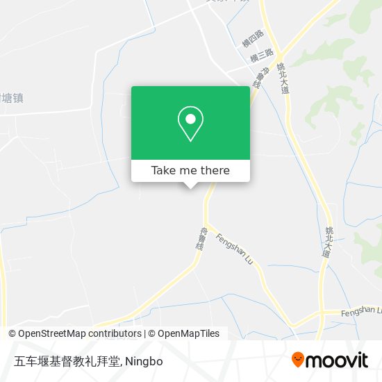 五车堰基督教礼拜堂 map
