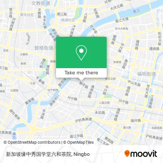 新加坡缘中秀国学堂六和茶院 map