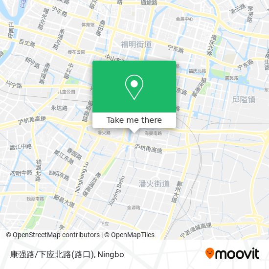 康强路/下应北路(路口) map