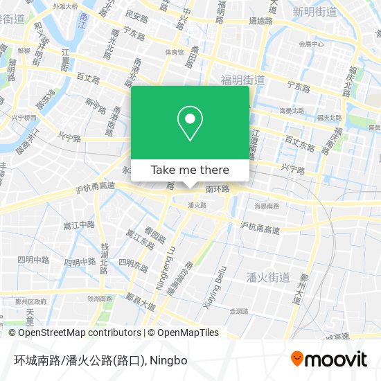 环城南路/潘火公路(路口) map