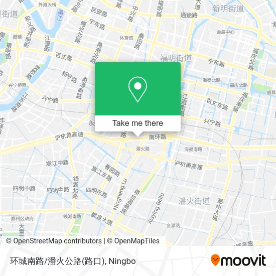 环城南路/潘火公路(路口) map