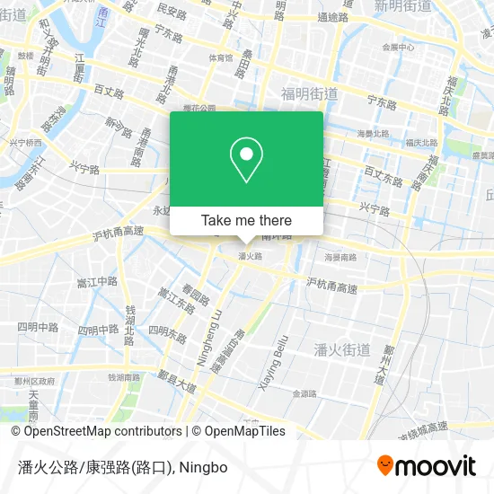 潘火公路/康强路(路口) map