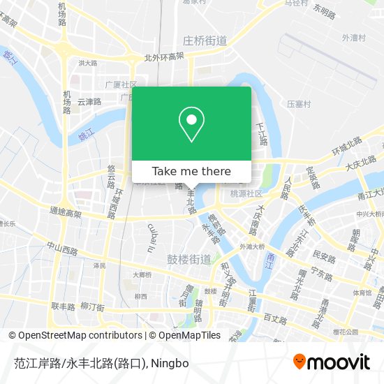 范江岸路/永丰北路(路口) map