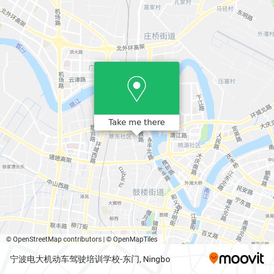 宁波电大机动车驾驶培训学校-东门 map