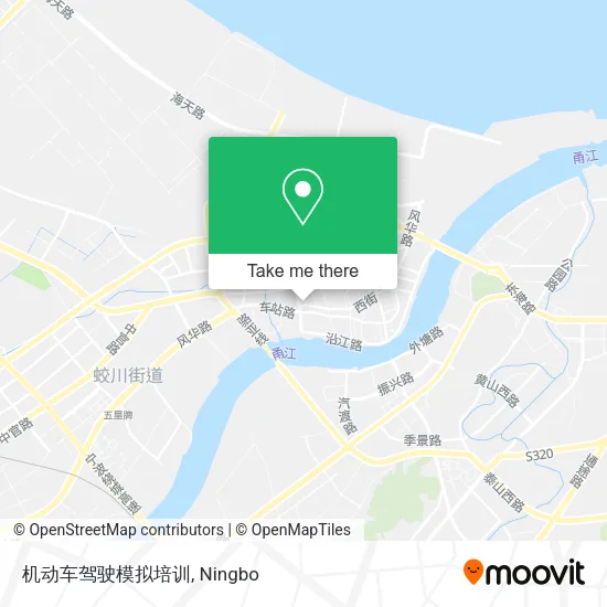 机动车驾驶模拟培训 map