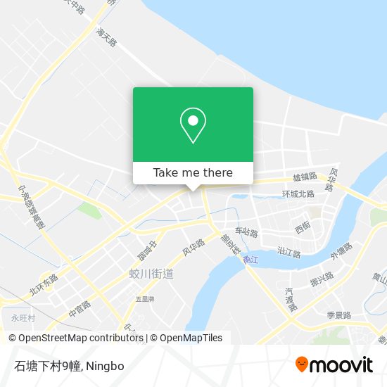 石塘下村9幢 map