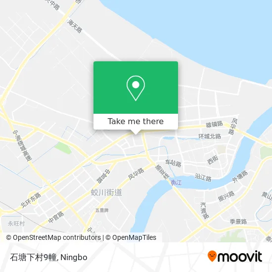 石塘下村9幢 map