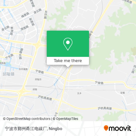 宁波市鄞州甬江电碳厂 map