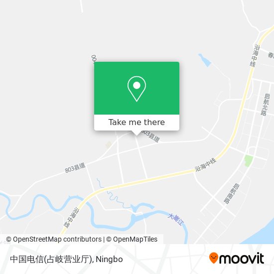 中国电信(占岐营业厅) map