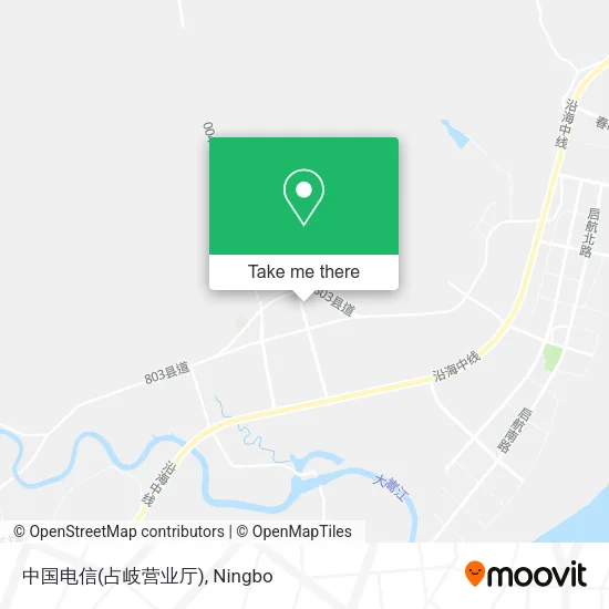 中国电信(占岐营业厅) map