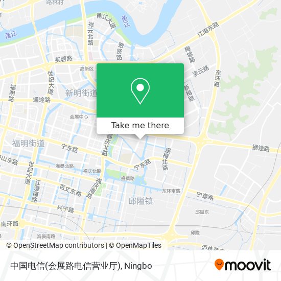 中国电信(会展路电信营业厅) map