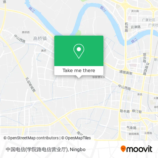 中国电信(学院路电信营业厅) map