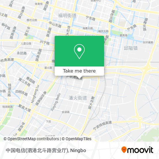 中国电信(泗港北斗路营业厅) map