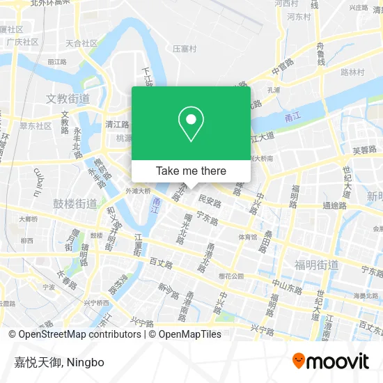 嘉悦天御 map