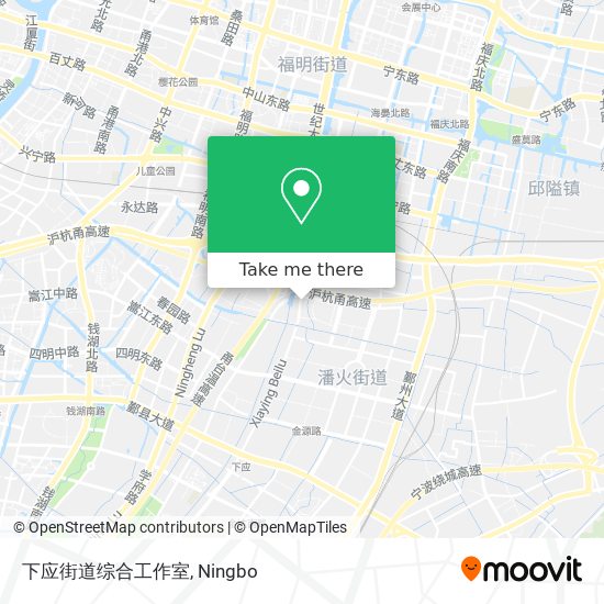 下应街道综合工作室 map