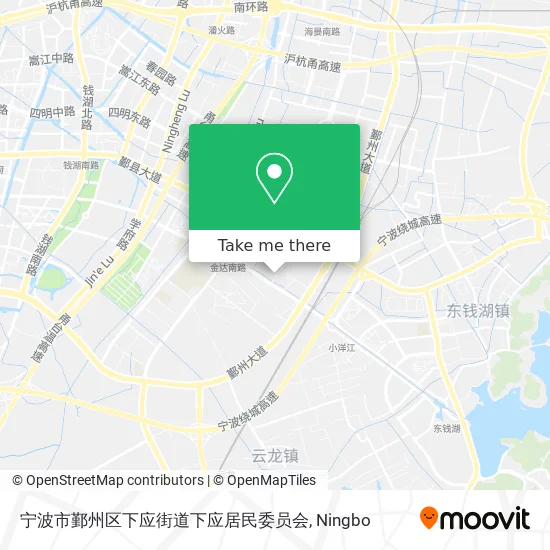宁波市鄞州区下应街道下应居民委员会 map